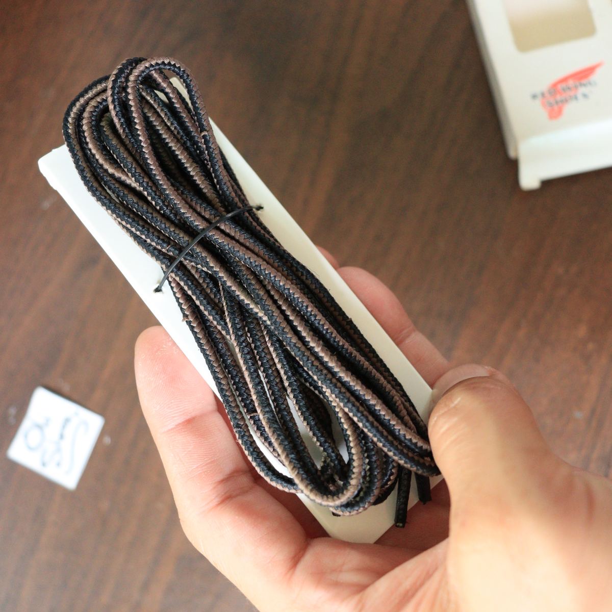 RedWing 48-Inch Taslan Boot Laces Black/Brown — Item #97158 รูปที่ 3