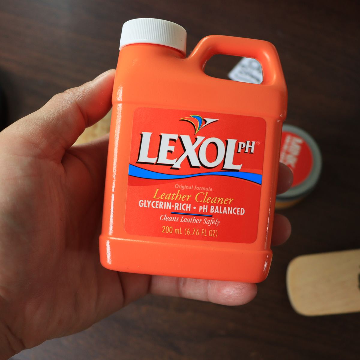LEXOL LEXOL pH Original Formula Leather Cleaner 200 mL (6.76 FL OZ…) รูปที่ 2