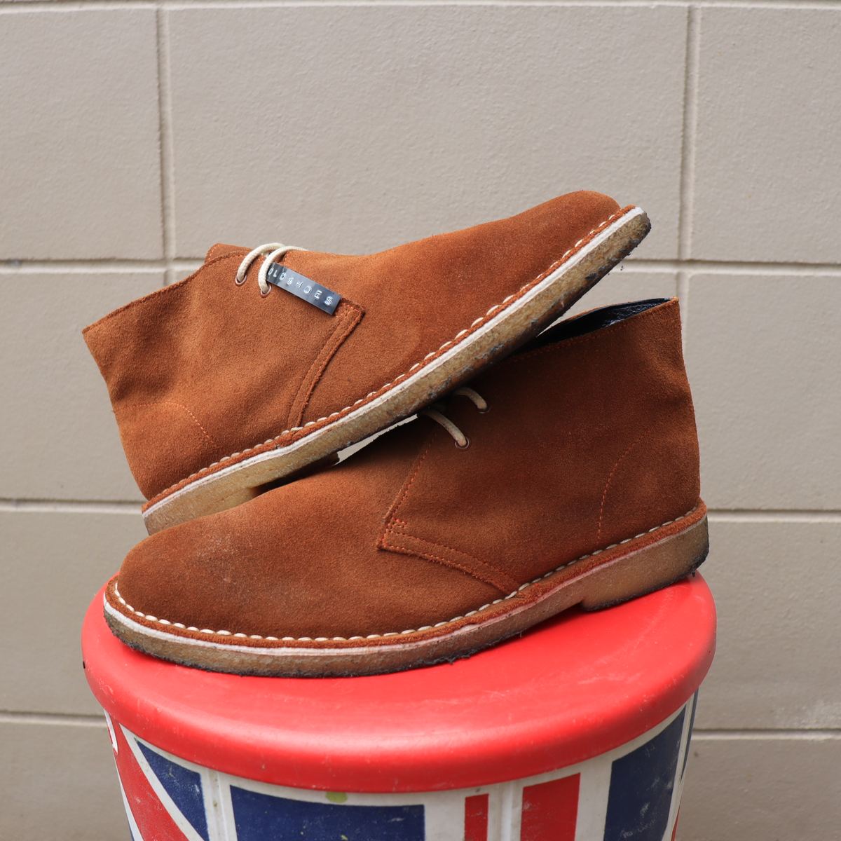 AroundTheShoes Chukka / Desert Boot รูปที่ 1