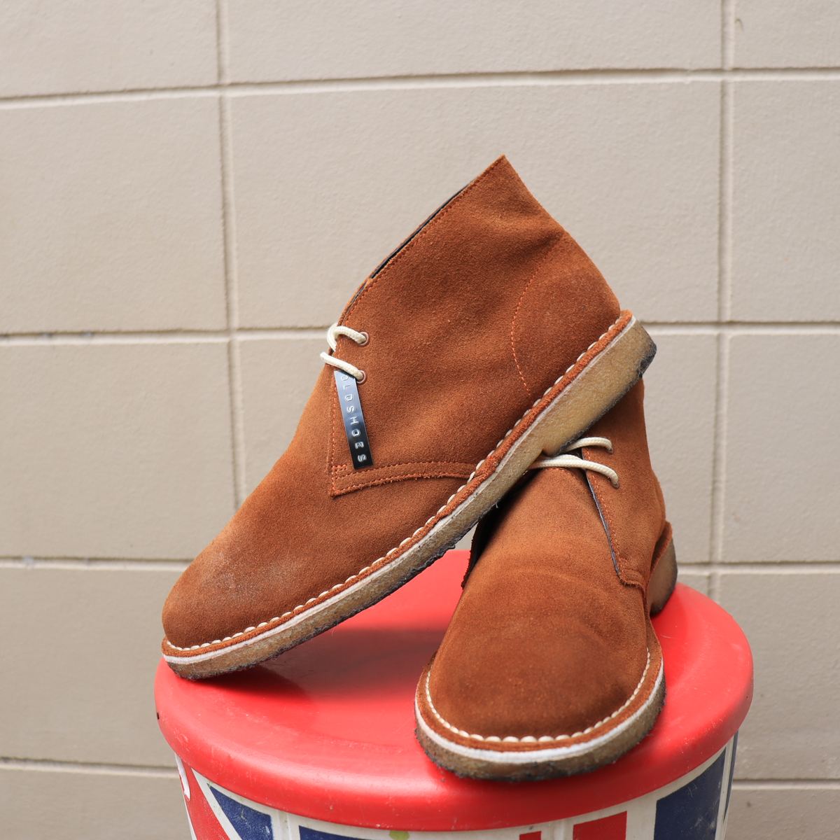 AroundTheShoes Chukka / Desert Boot รูปที่ 7