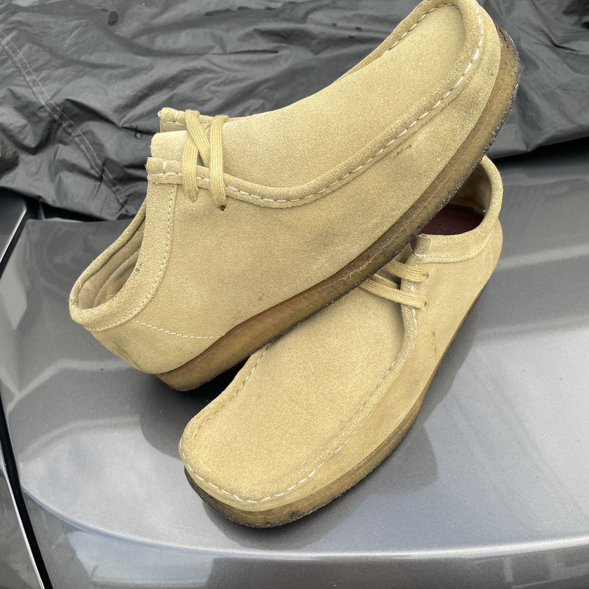 Clarks Wallabee รูปที่ 1