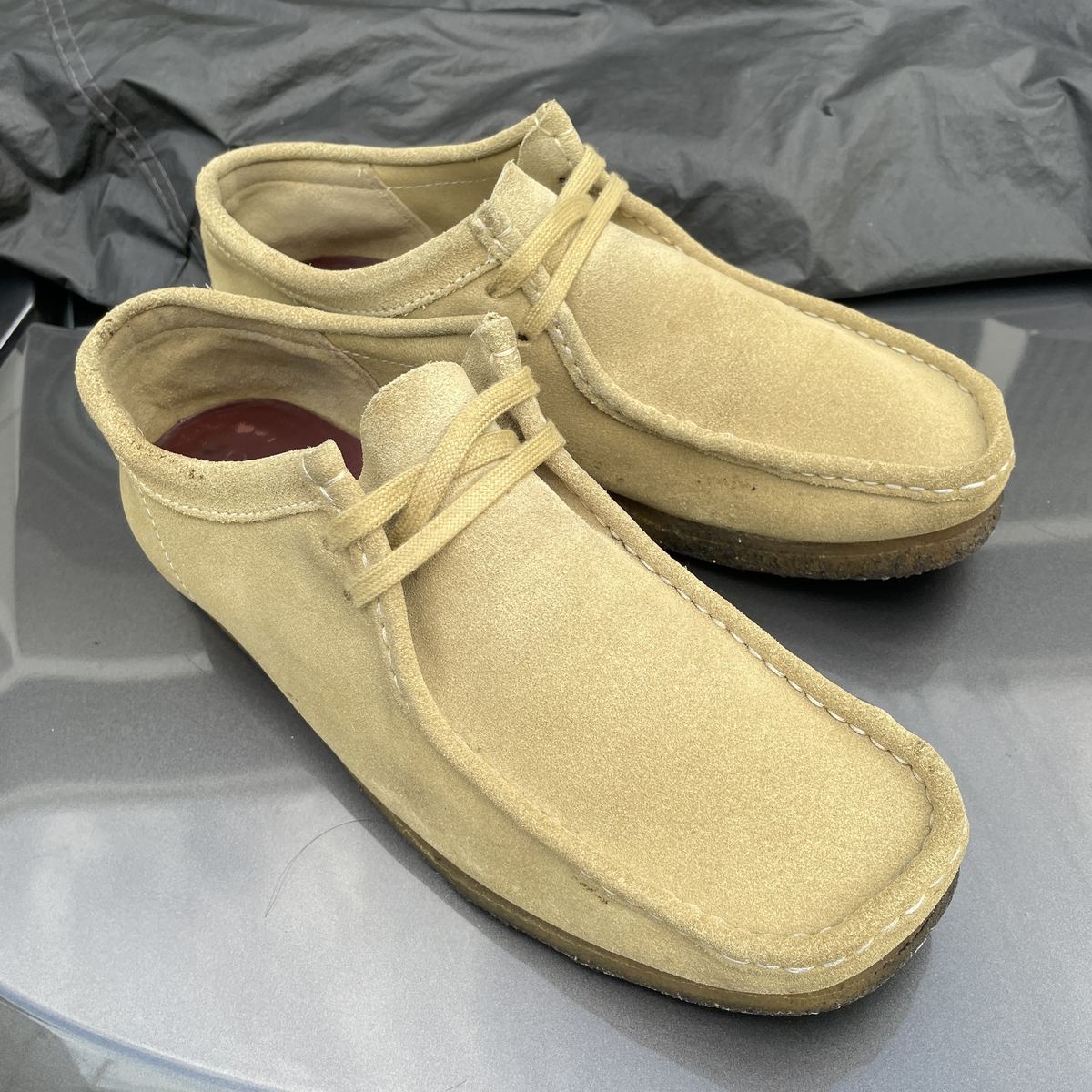 Clarks Wallabee รูปที่ 3