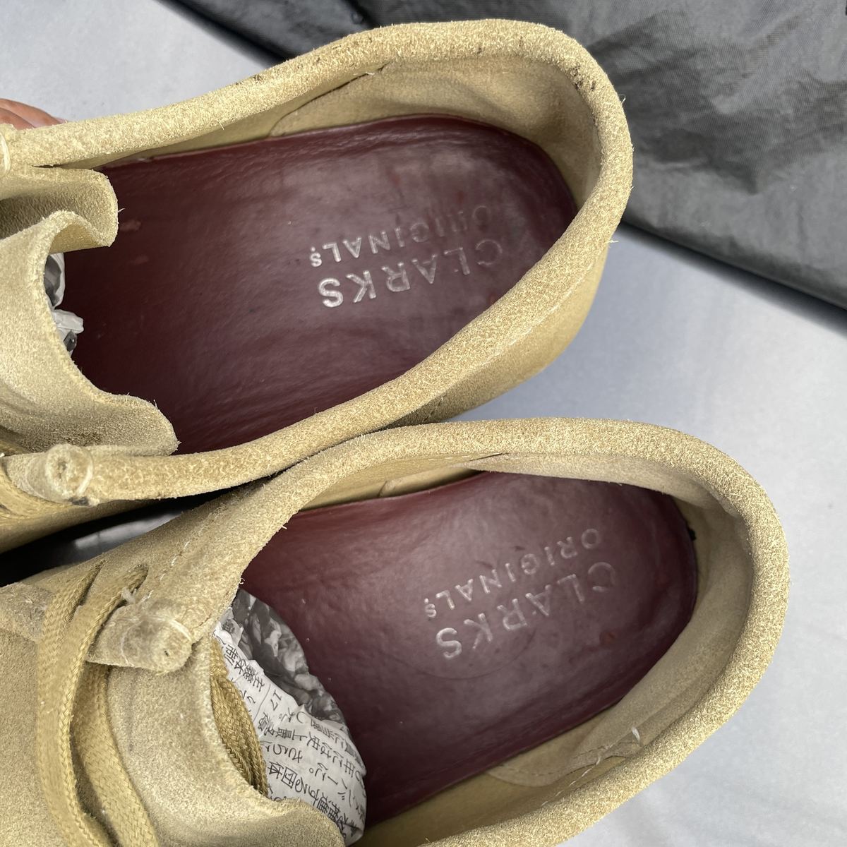Clarks Wallabee รูปที่ 7