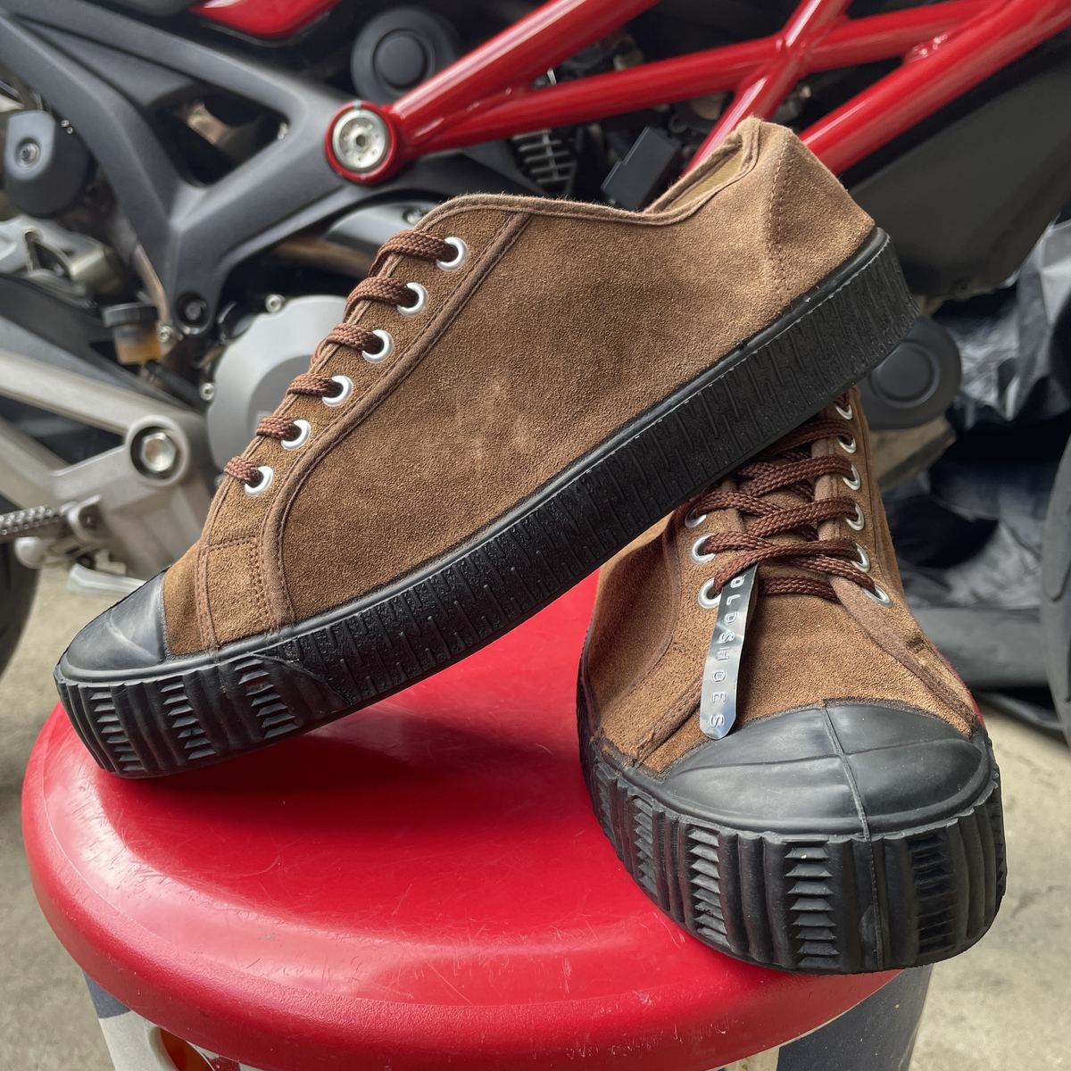 FERN Military Gym Shoes รูปที่ 6