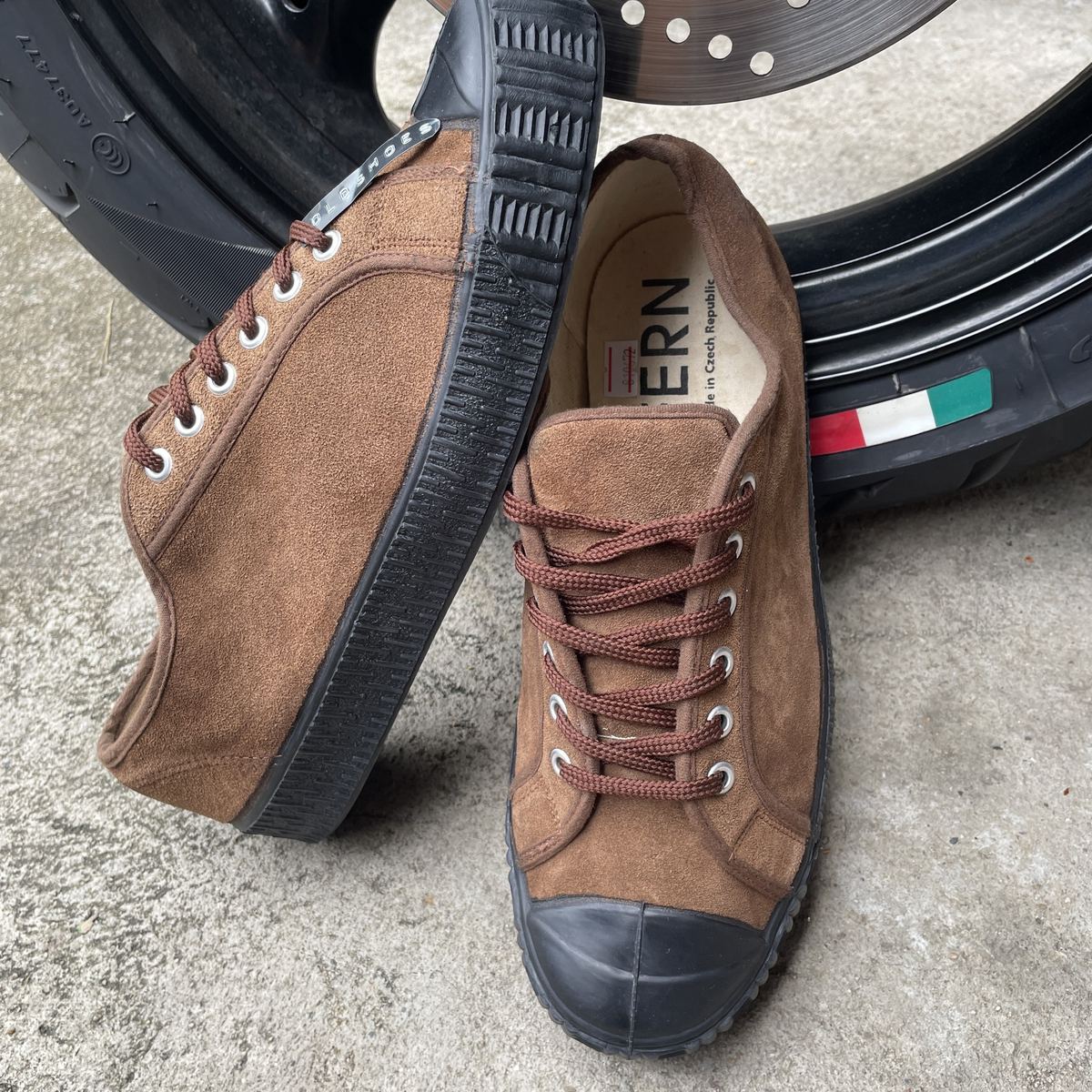 FERN Military Gym Shoes รูปที่ 8