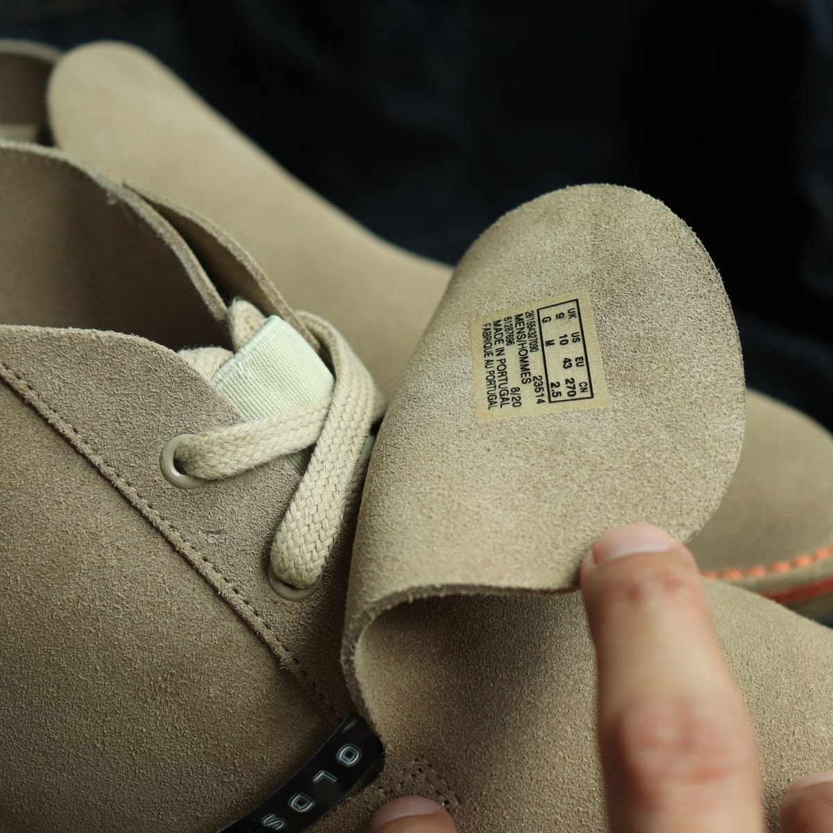 Clarks Desert Boot Inside Out x BEAMS รูปที่ 8