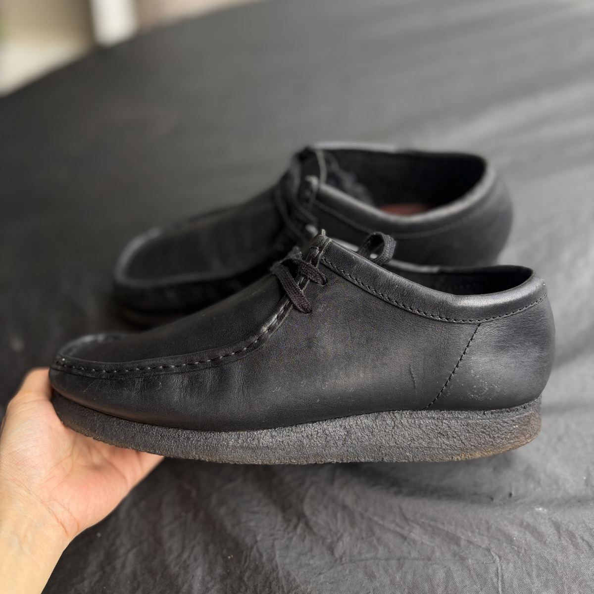 Clarks Wallabee รูปที่ 3