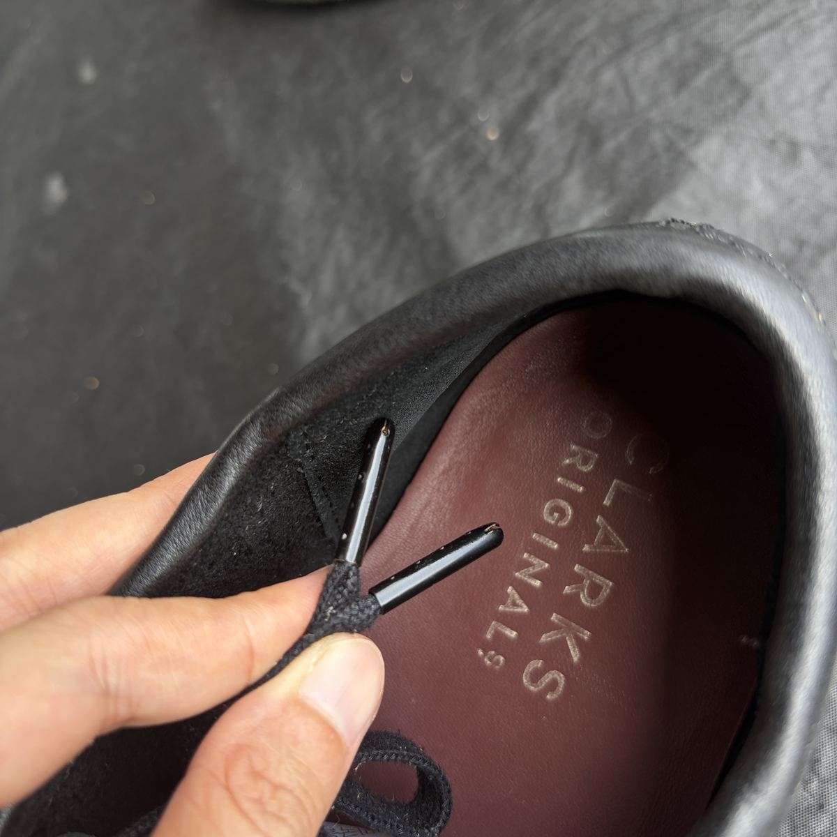 Clarks Wallabee รูปที่ 4