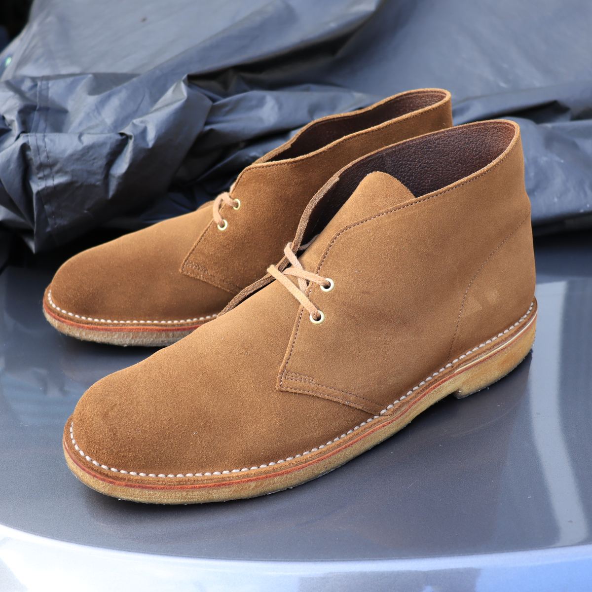 Clarks Desert boots รูปที่ 1