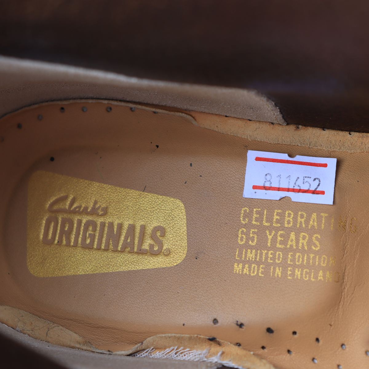 Clarks Desert boots รูปที่ 8