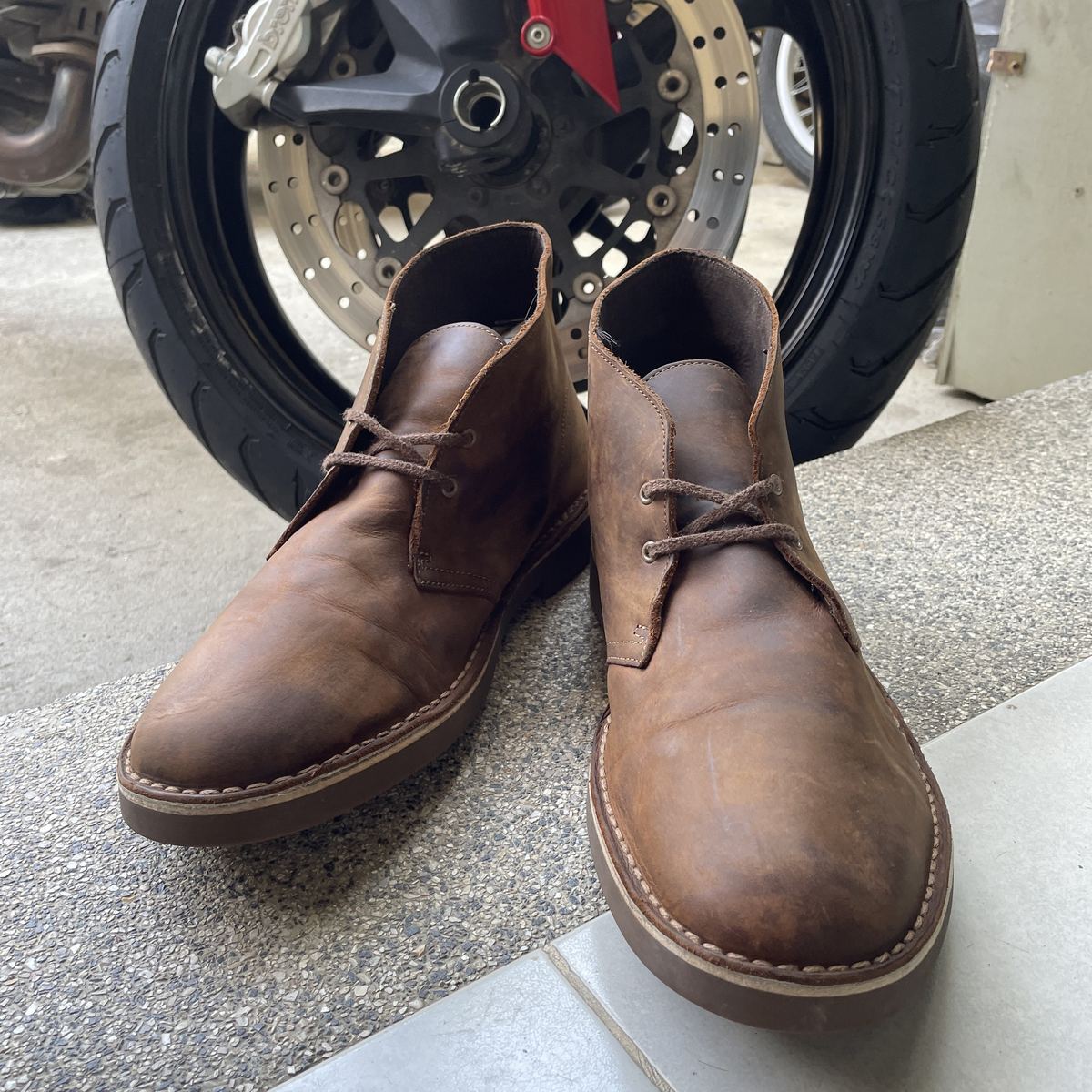 Clarks Bushacre รูปที่ 3