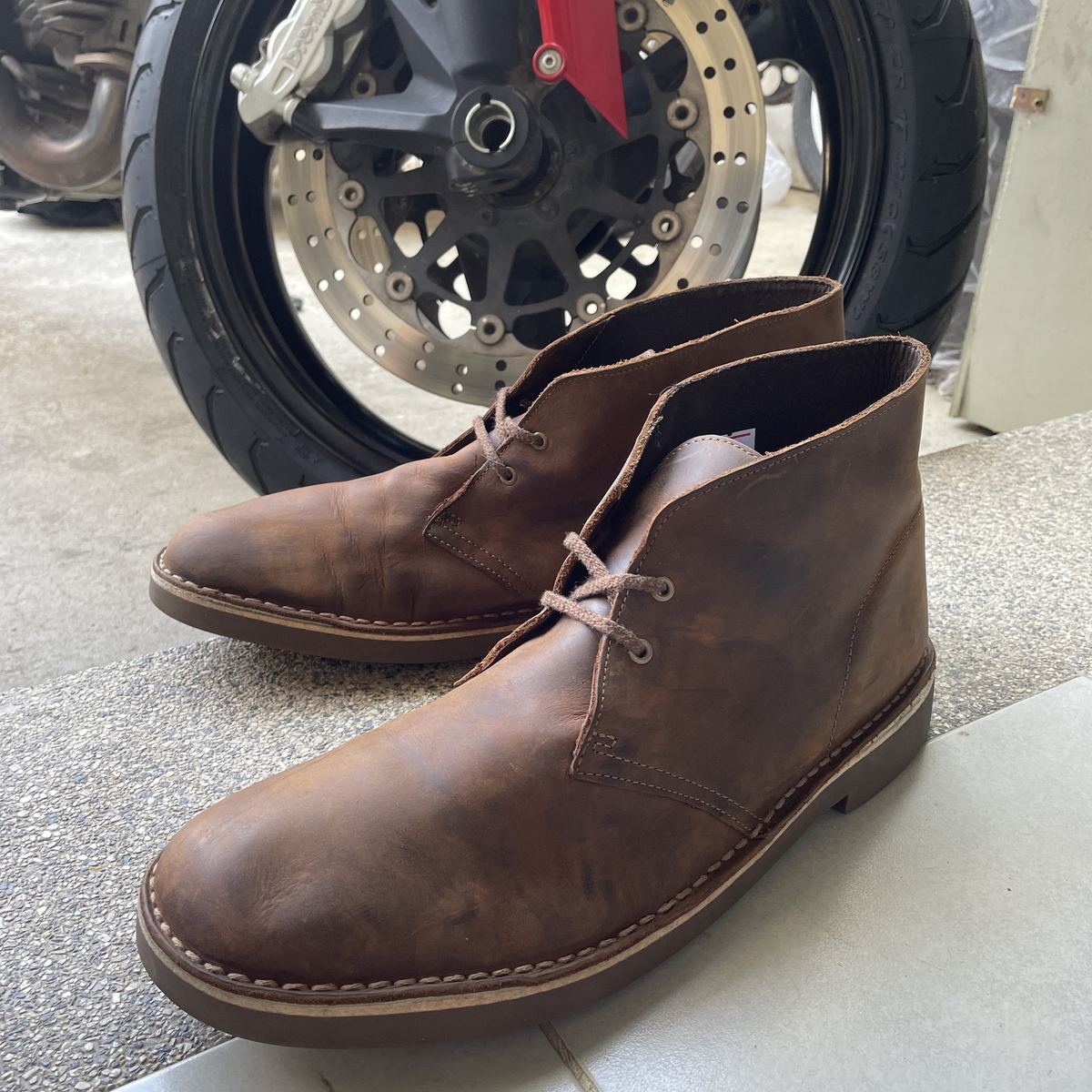 Clarks Bushacre รูปที่ 4