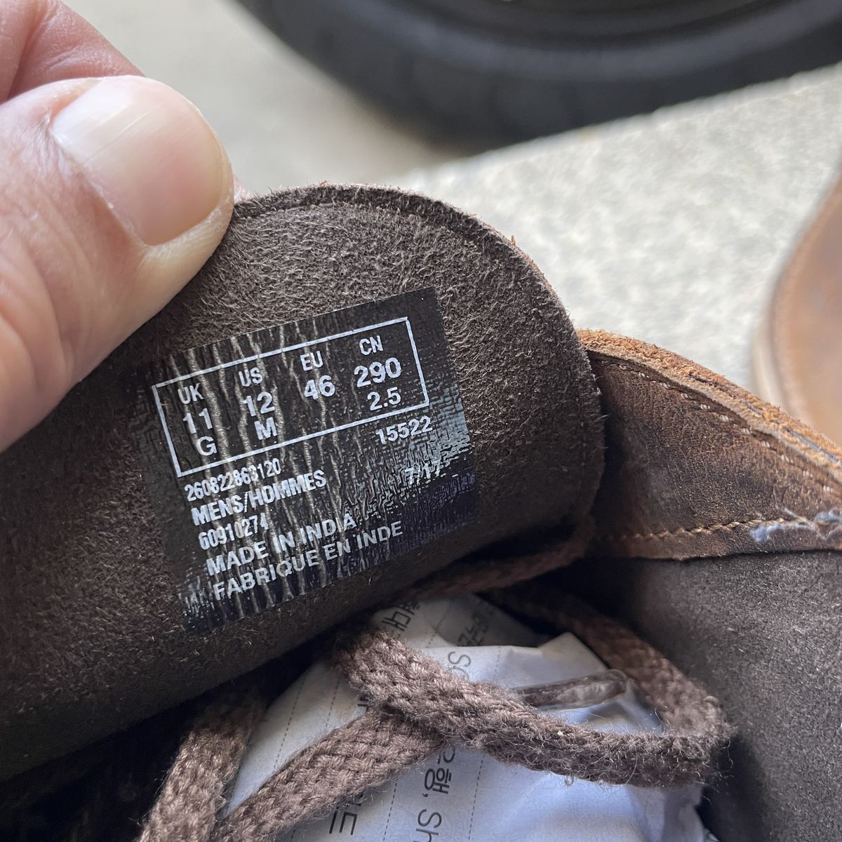 Clarks Bushacre รูปที่ 7