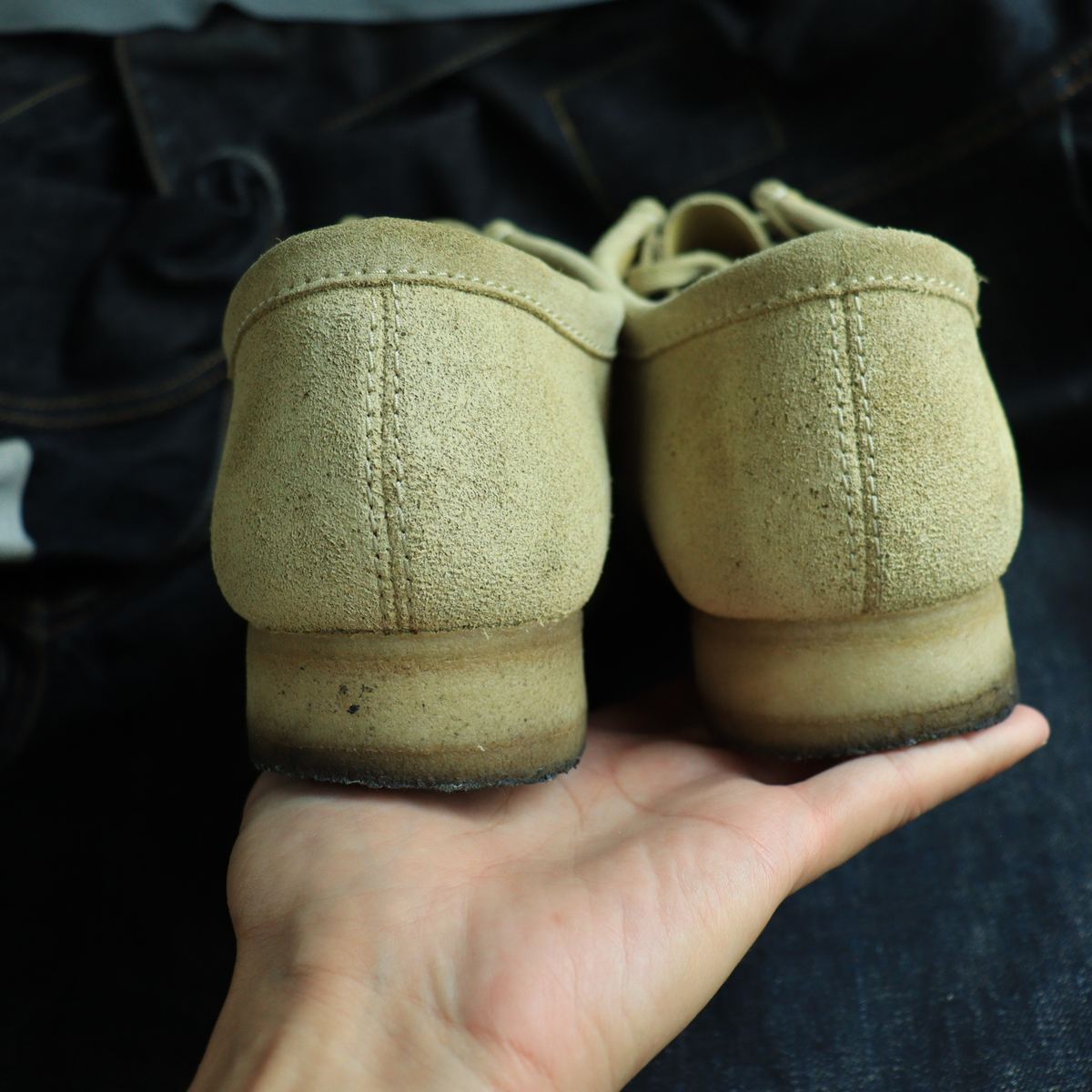 Clarks Wallabee x Paperboy Paris (Maple Suede) รูปที่ 5