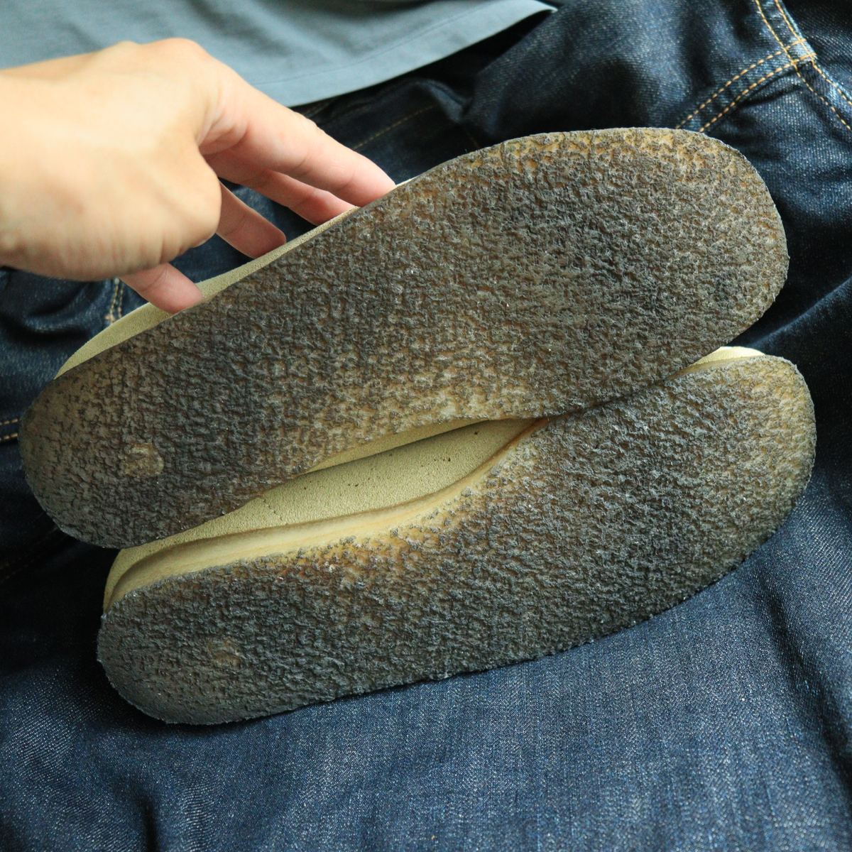 Clarks Wallabee x Paperboy Paris (Maple Suede) รูปที่ 6