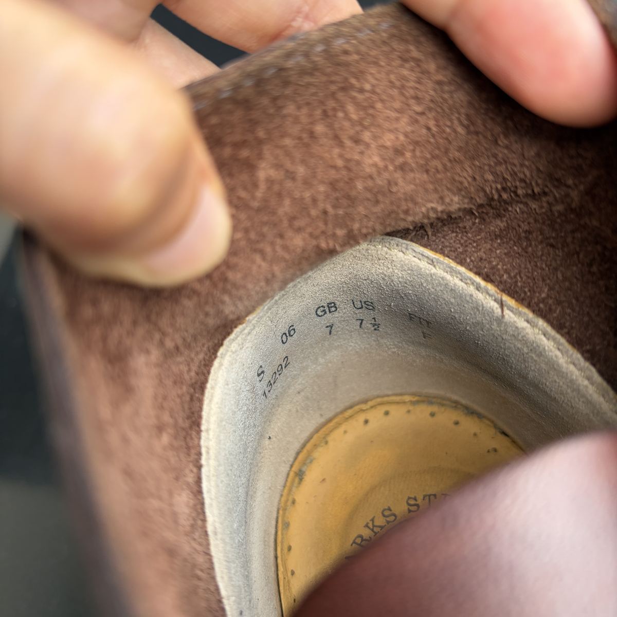 Clarks Desert Boot รูปที่ 5