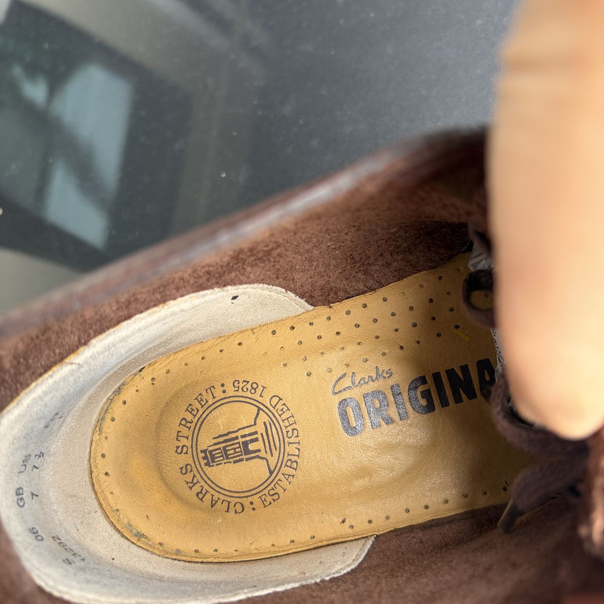 Clarks Desert Boot รูปที่ 6