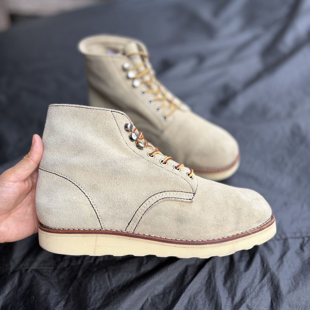 Hawkins Round Toe Boot รูปที่ 3