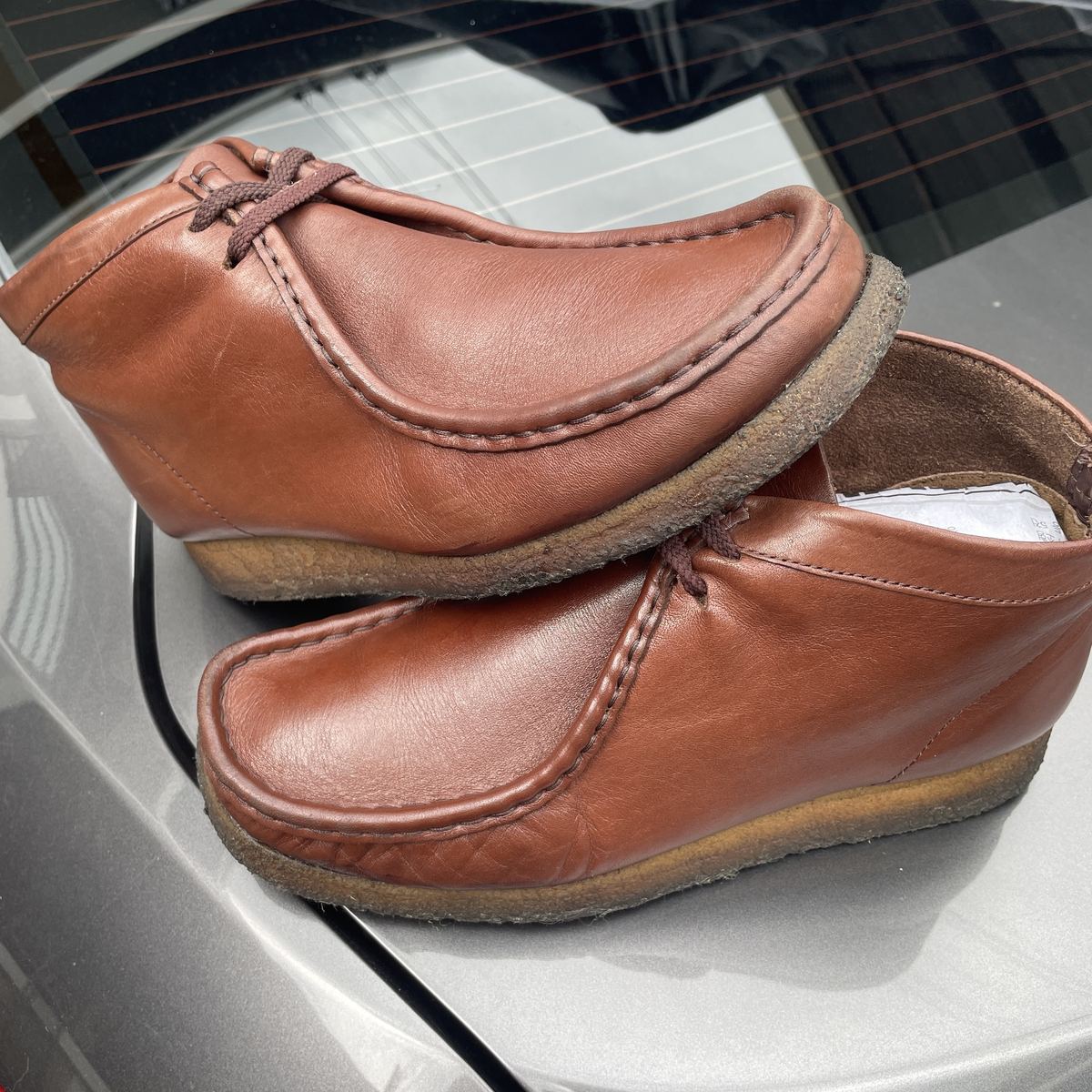 Clarks Wallabee Boot รูปที่ 6