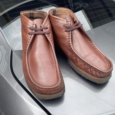 Clarks Wallabee Boot