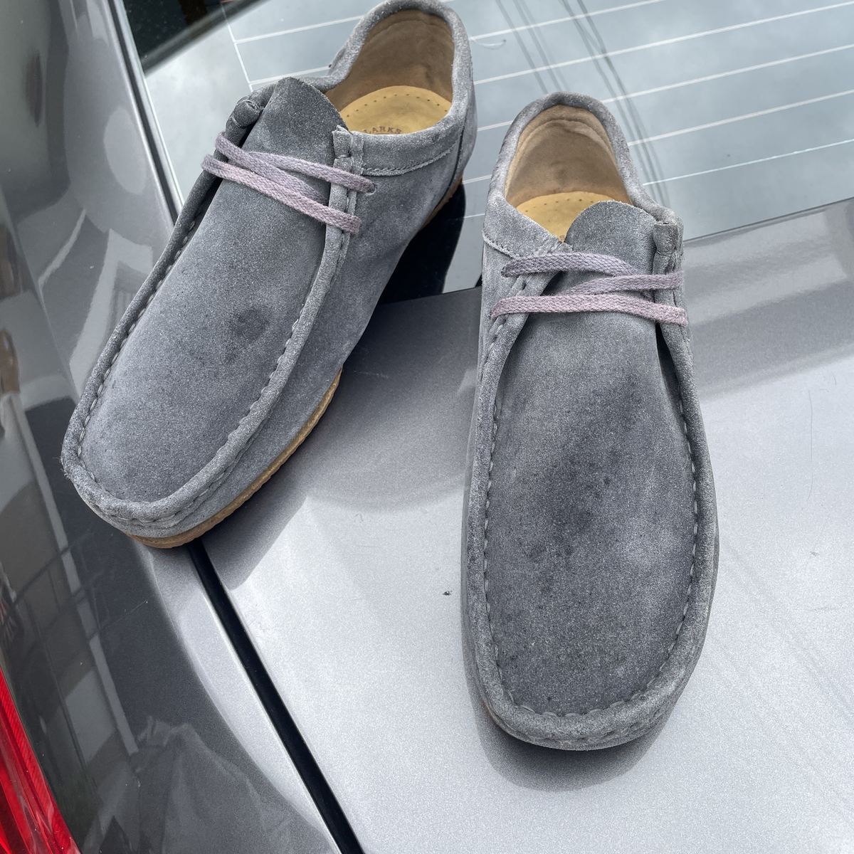 Clarks Wallabee รูปที่ 1