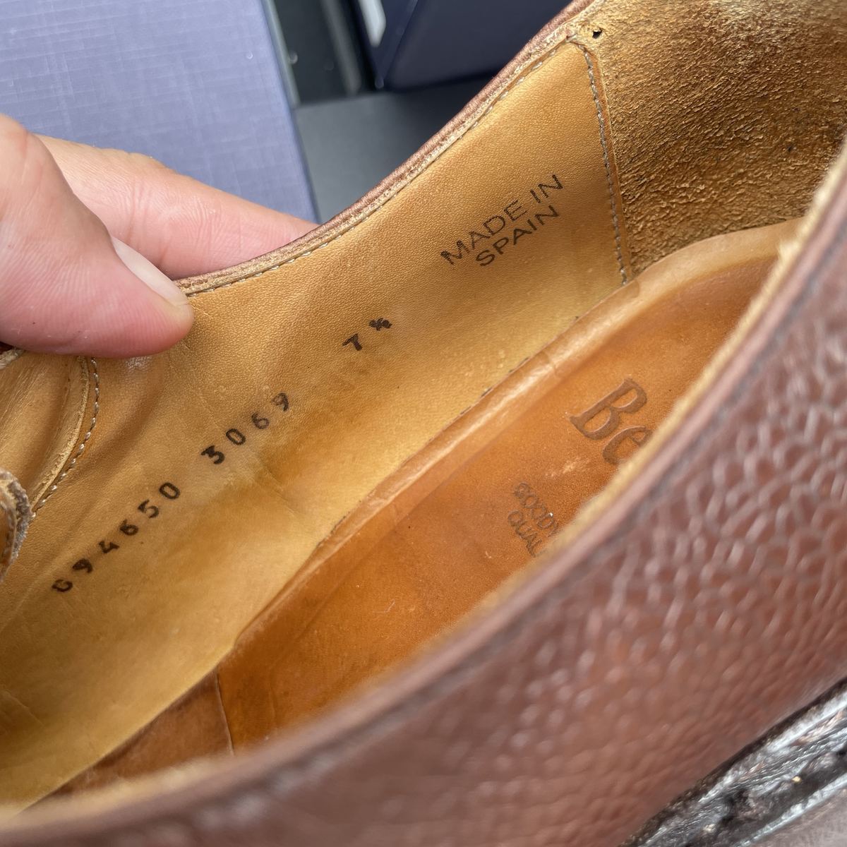 Berwick1707 Double Monk Strap — Style No. 5245 รูปที่ 7