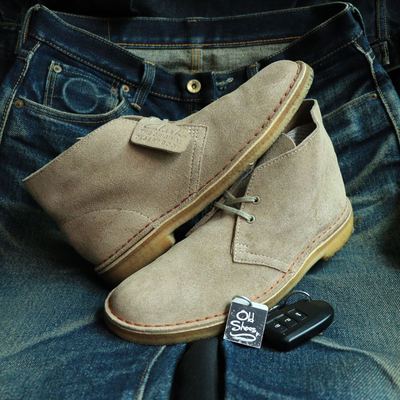 Clarks Desert Boot (Clarks Originals)