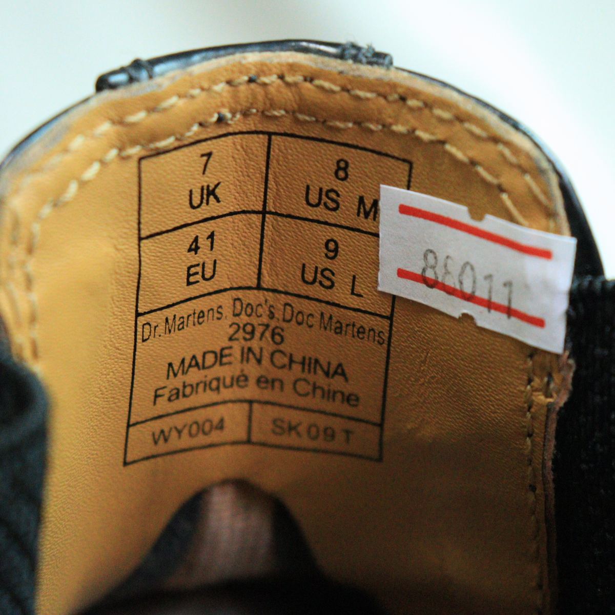 DrMartens Chelsea รูปที่ 8