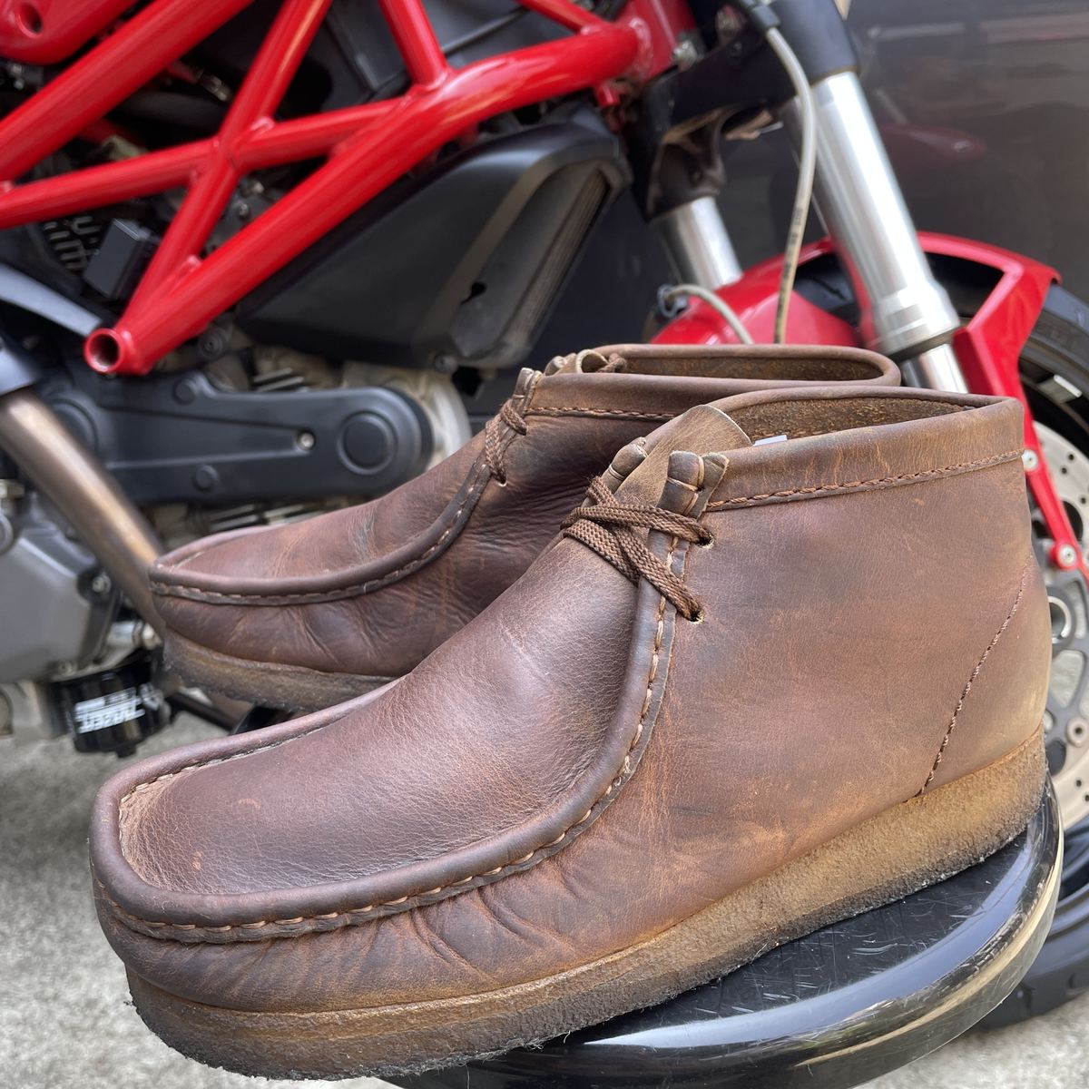 Clarks Wallabee Boot รูปที่ 3