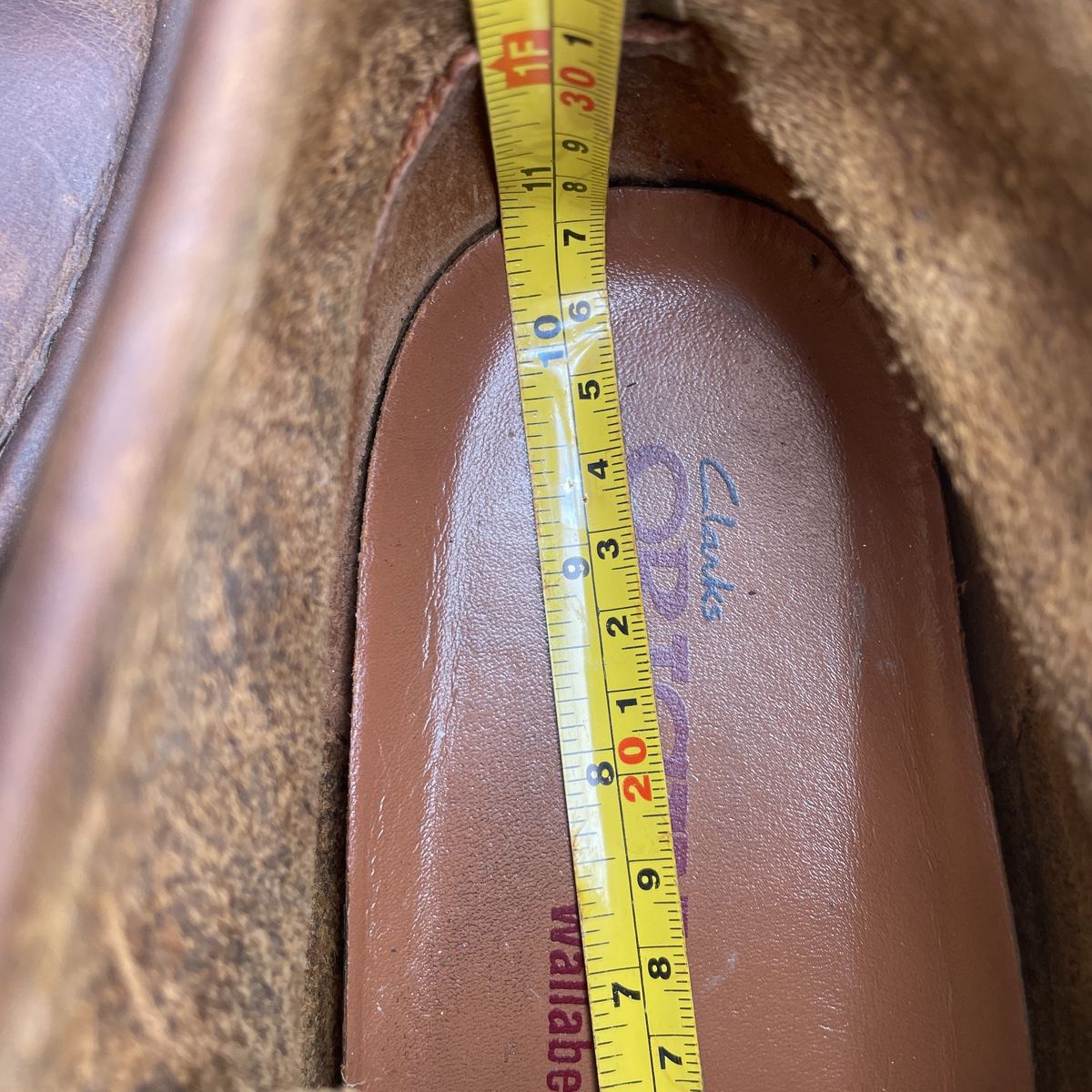 Clarks Wallabee Boot รูปที่ 8