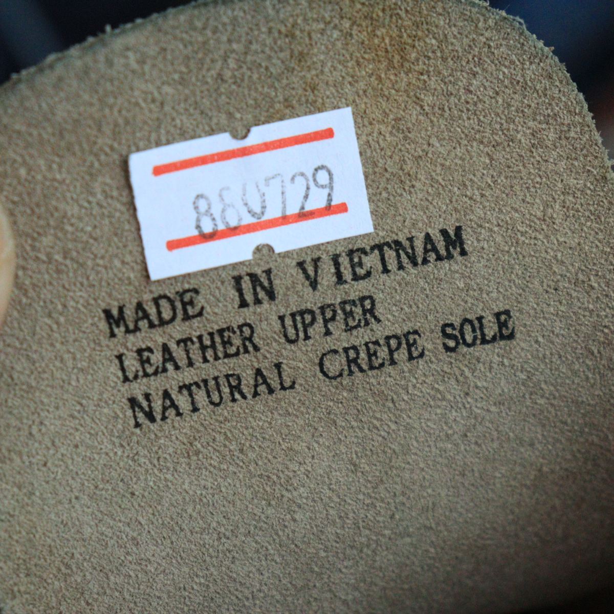 clarks (Chukka Boot) Classic Suede Chukka รูปที่ 8