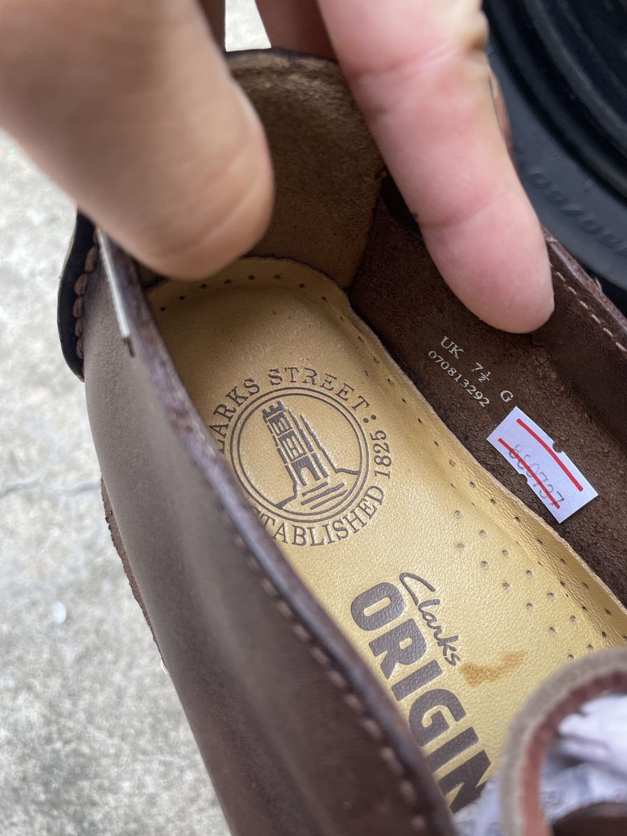 Clarks Lugger (Clarks Originals) รูปที่ 7