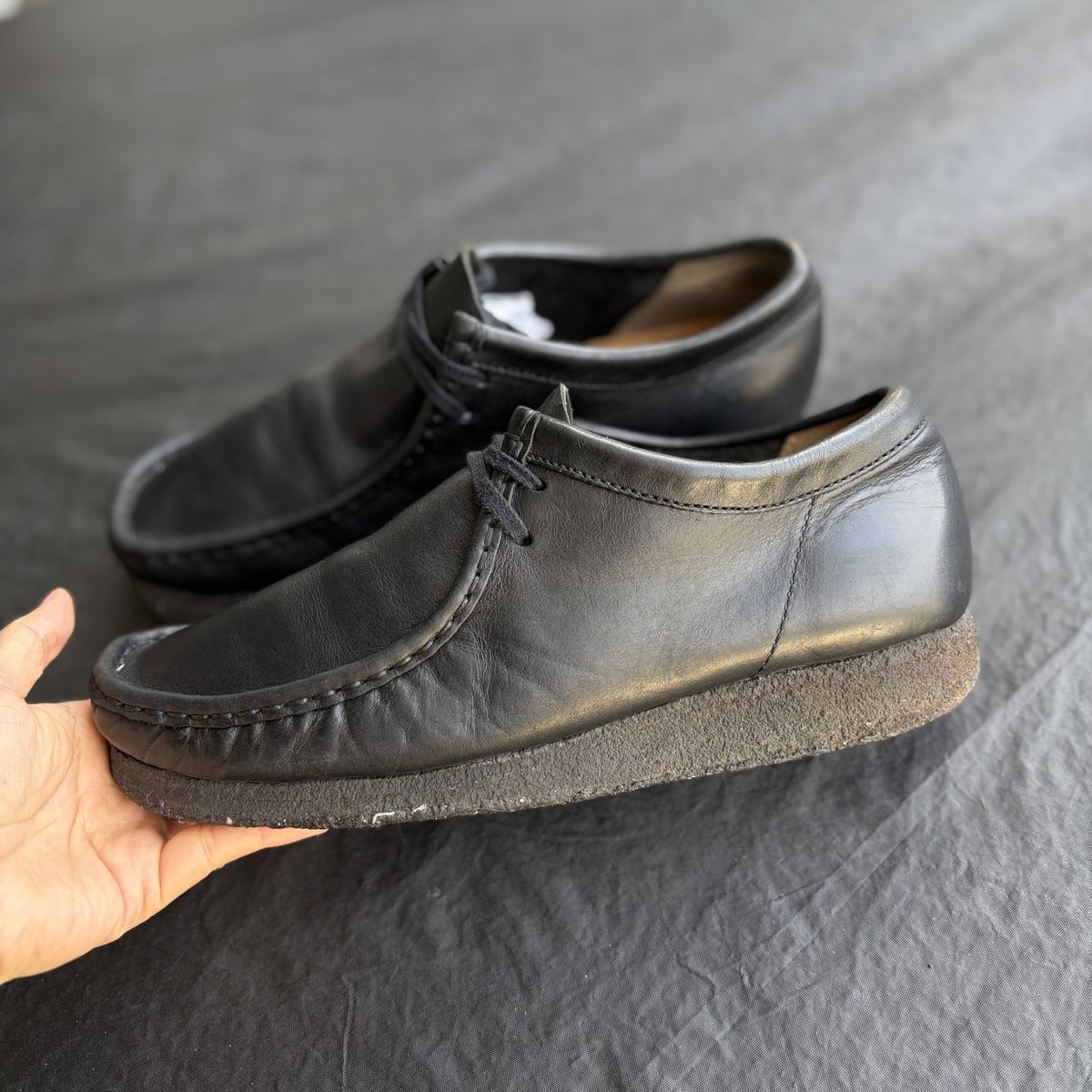 Clarks Wallabee รูปที่ 4