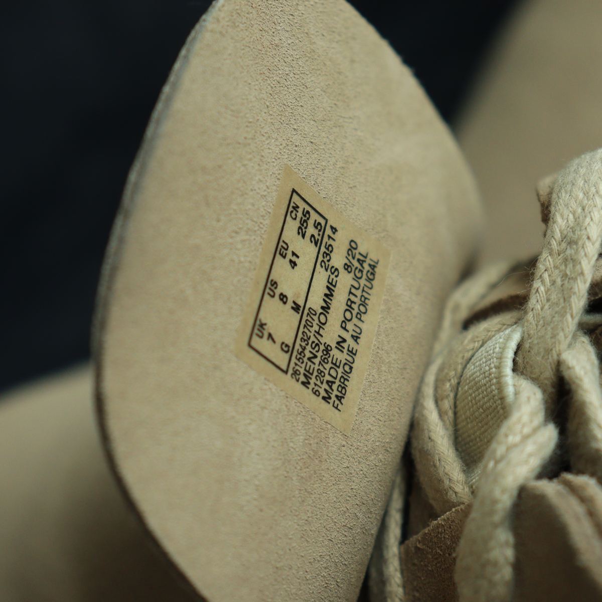 Clarks Desert Boot Inside Out x BEAMS รูปที่ 7