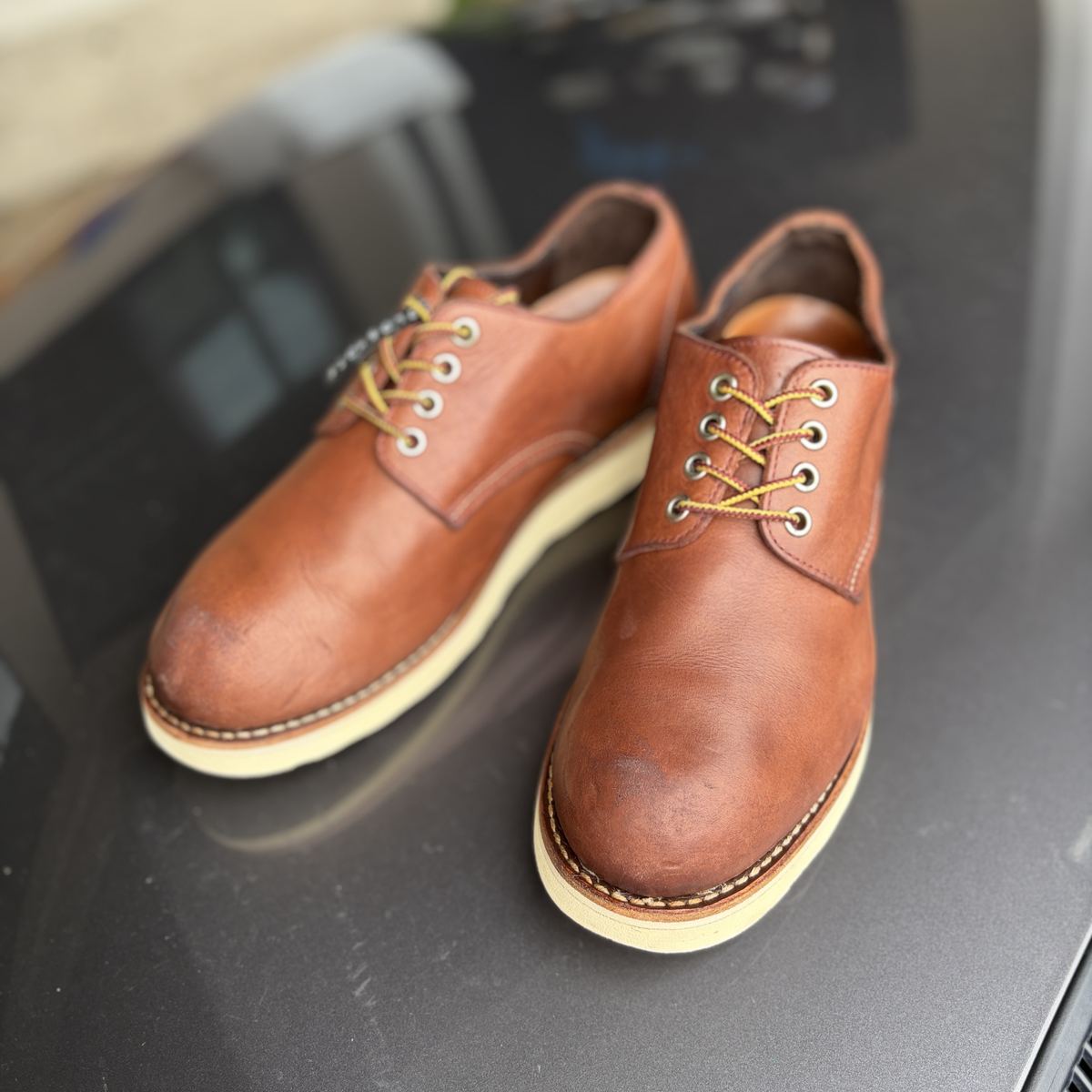 Hawkins Oxford (Plain-toe Derby) รูปที่ 2