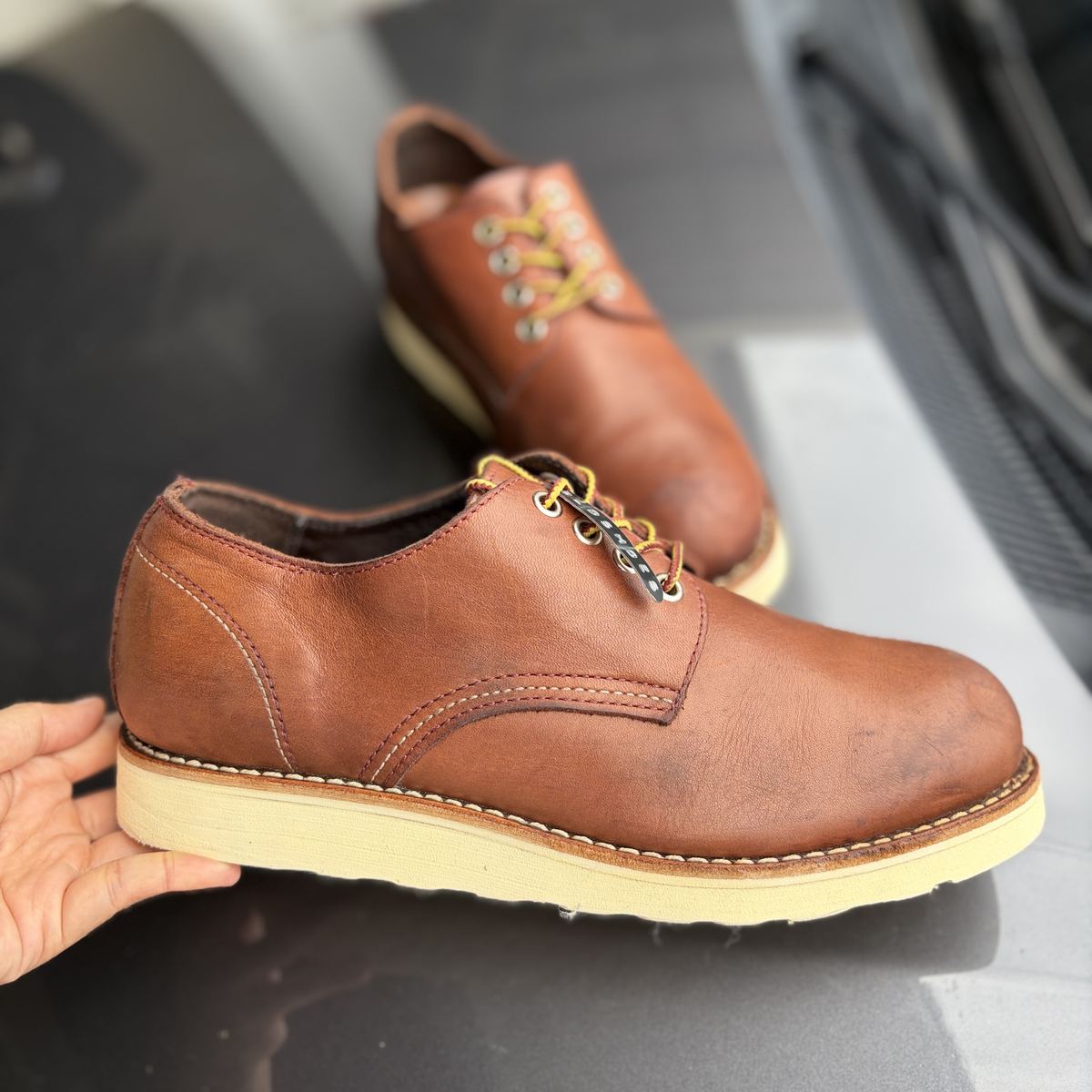 Hawkins Oxford (Plain-toe Derby) รูปที่ 3
