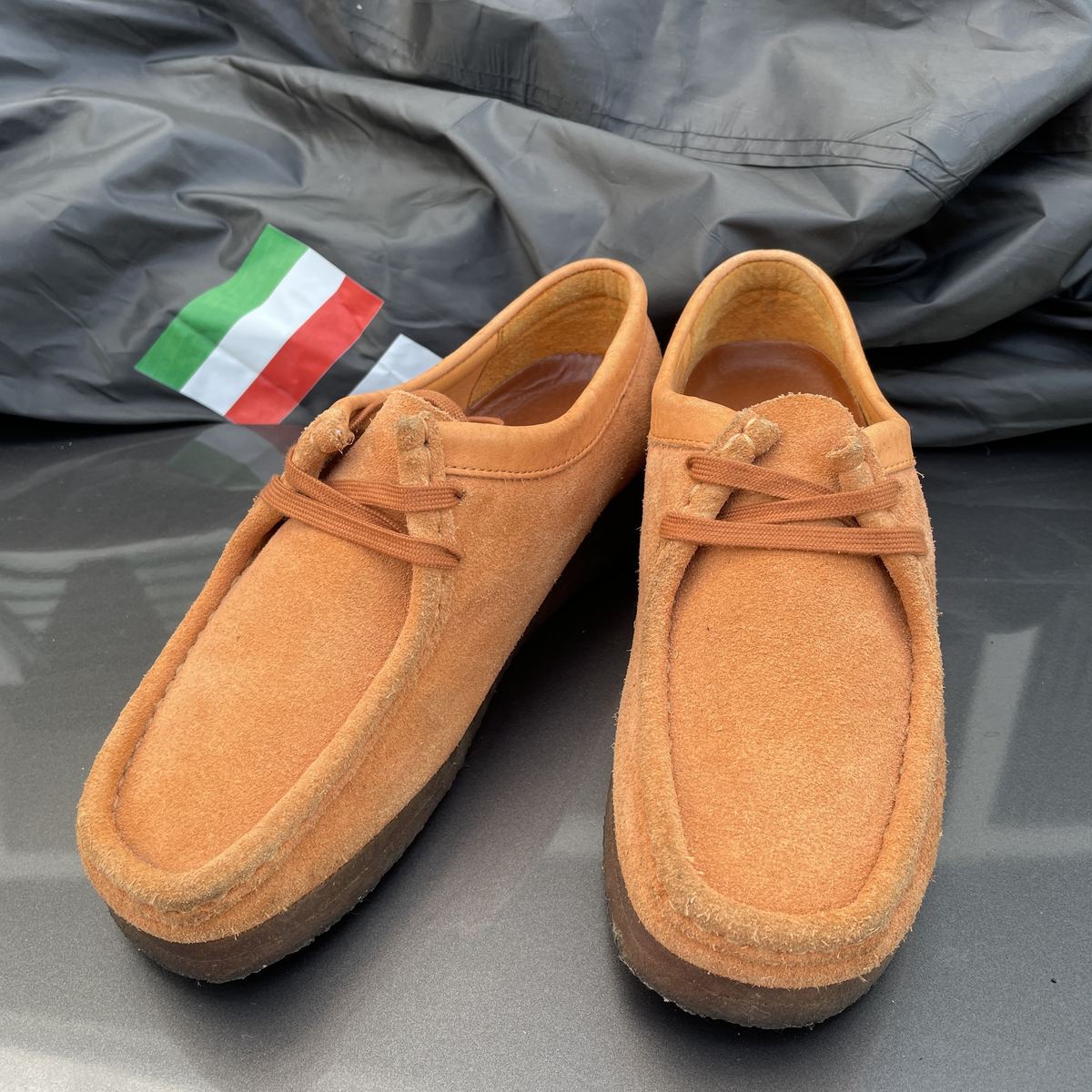 Clarks Wallabee รูปที่ 2