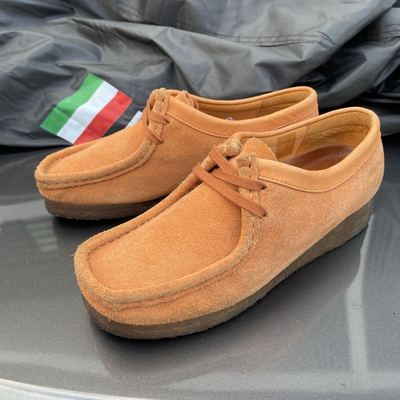 Clarks Wallabee