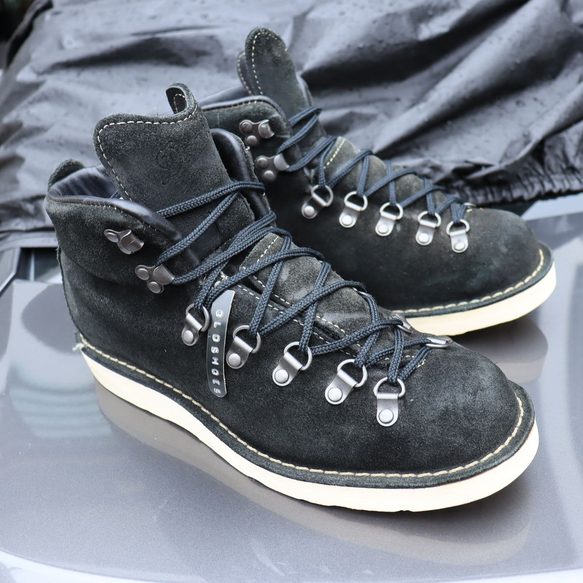 Danner Mountain Light Black Suede รูปที่ 2