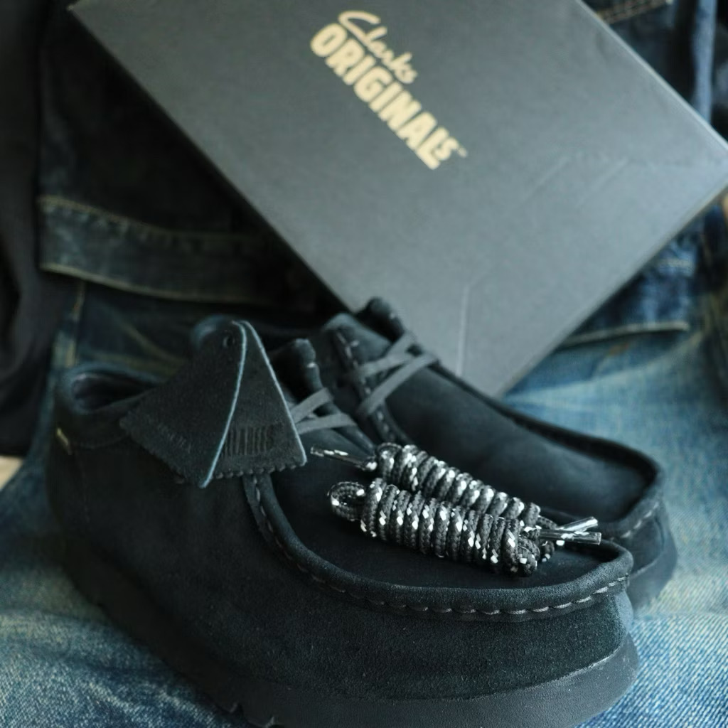 Clarks wallabees x Goretex รูปที่ 3