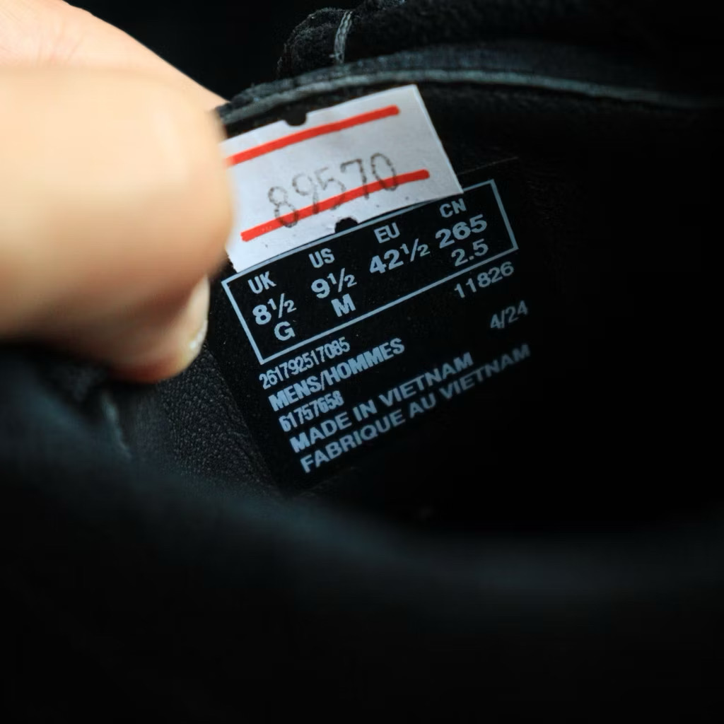 Clarks wallabees x Goretex รูปที่ 7