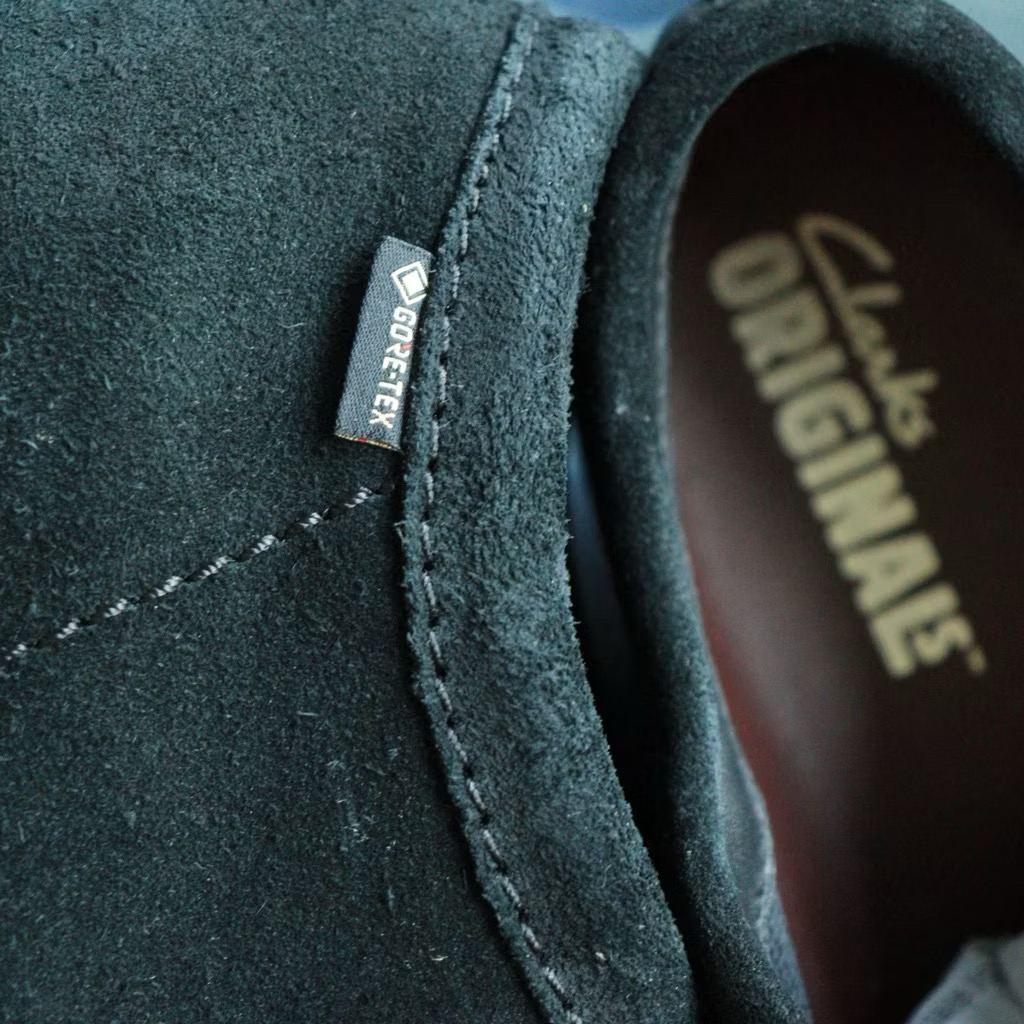 Clarks wallabees x Goretex รูปที่ 8
