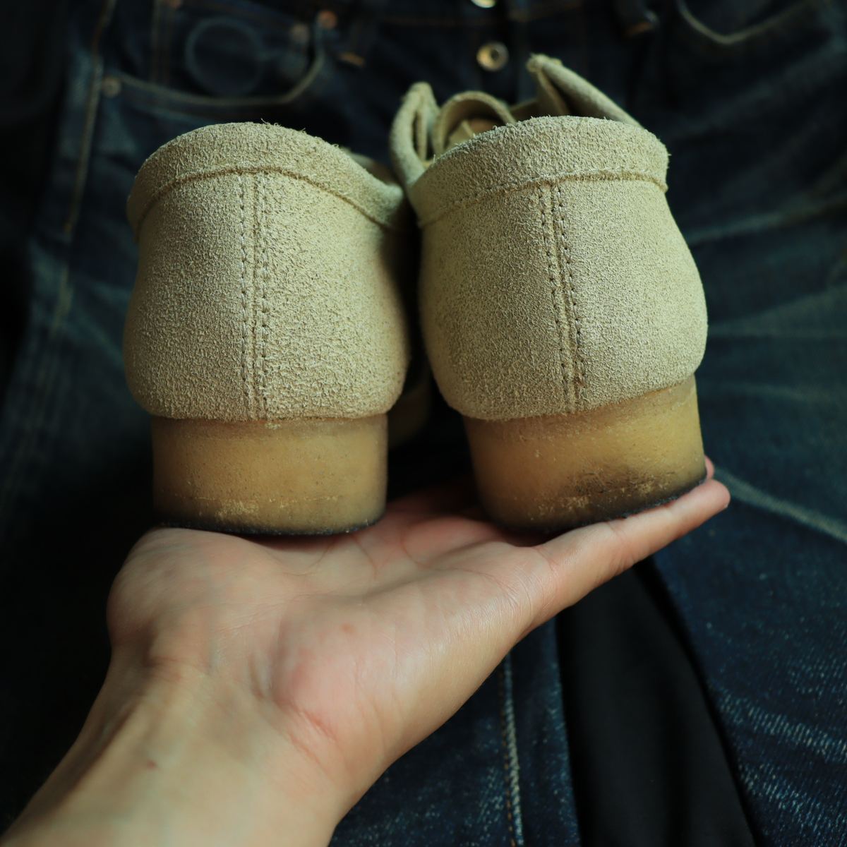 Clarks Wallabee Low (Clarks Originals) รูปที่ 4