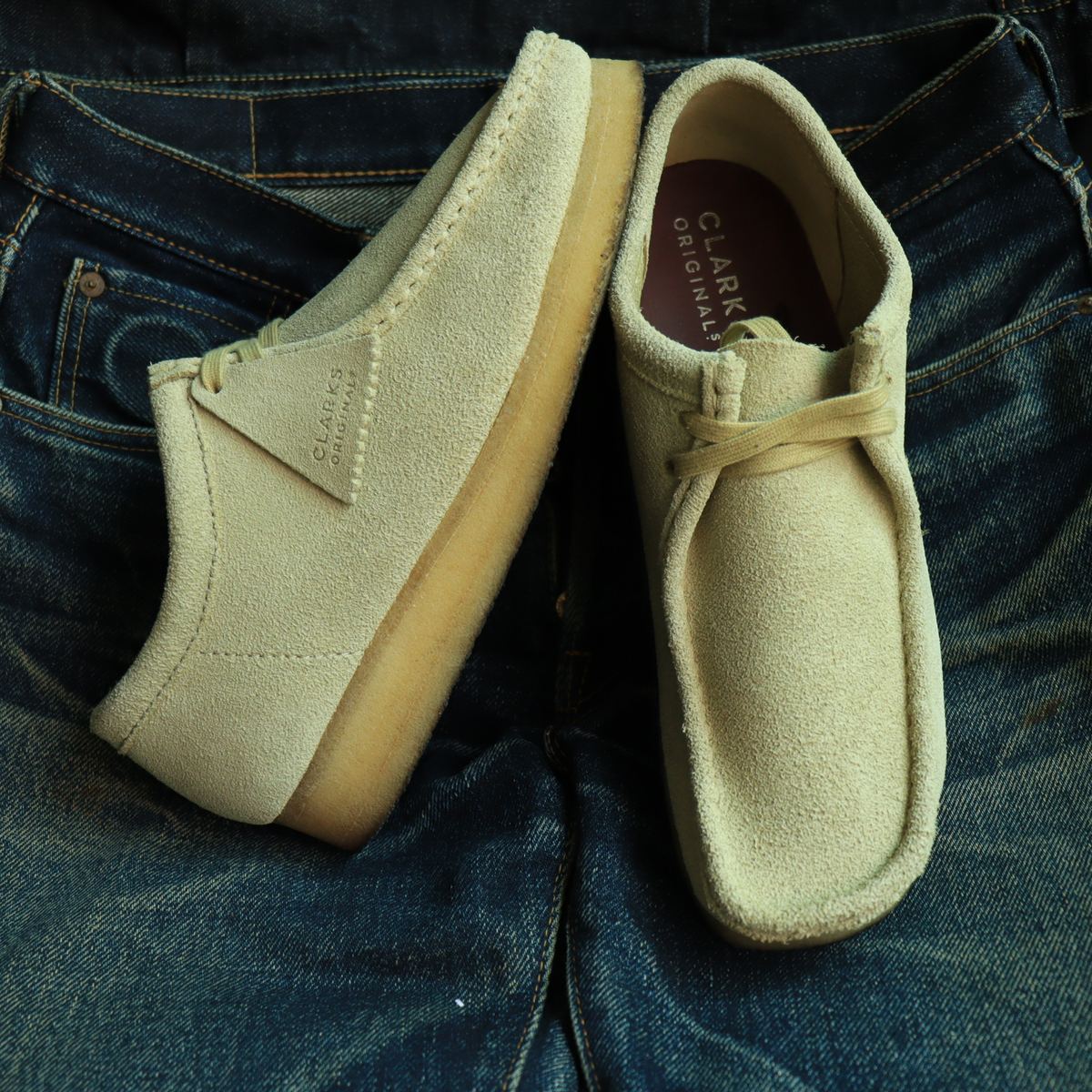 Clarks Wallabee Low (Clarks Originals) รูปที่ 7