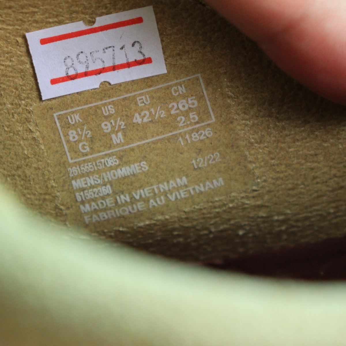 Clarks Wallabee Low (Clarks Originals) รูปที่ 8