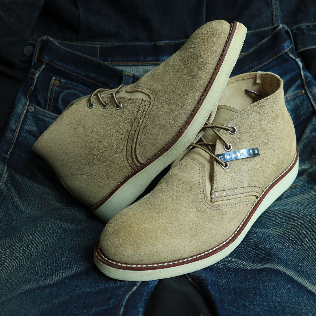 RedWing 3143 Work Chukka รูปที่ 1