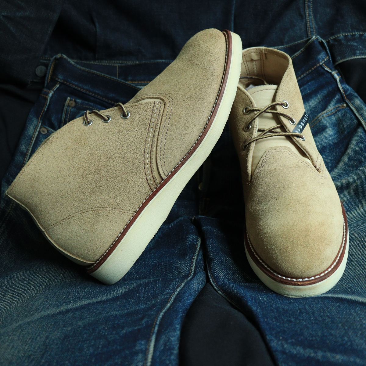 RedWing 3143 Work Chukka รูปที่ 7