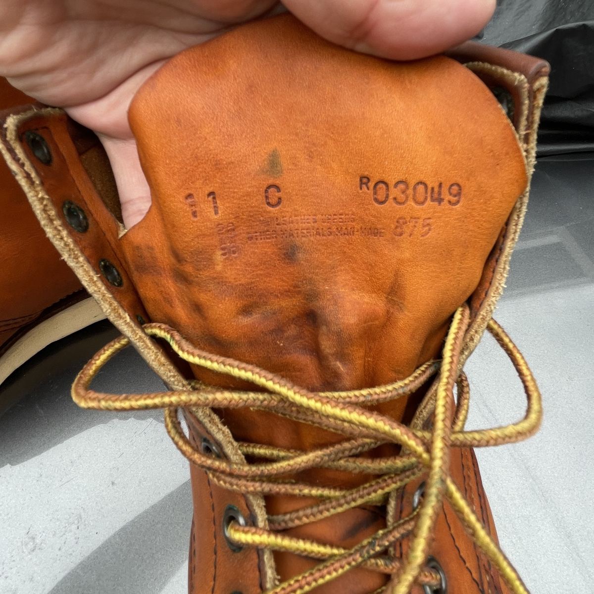 RedWing 875 รูปที่ 8