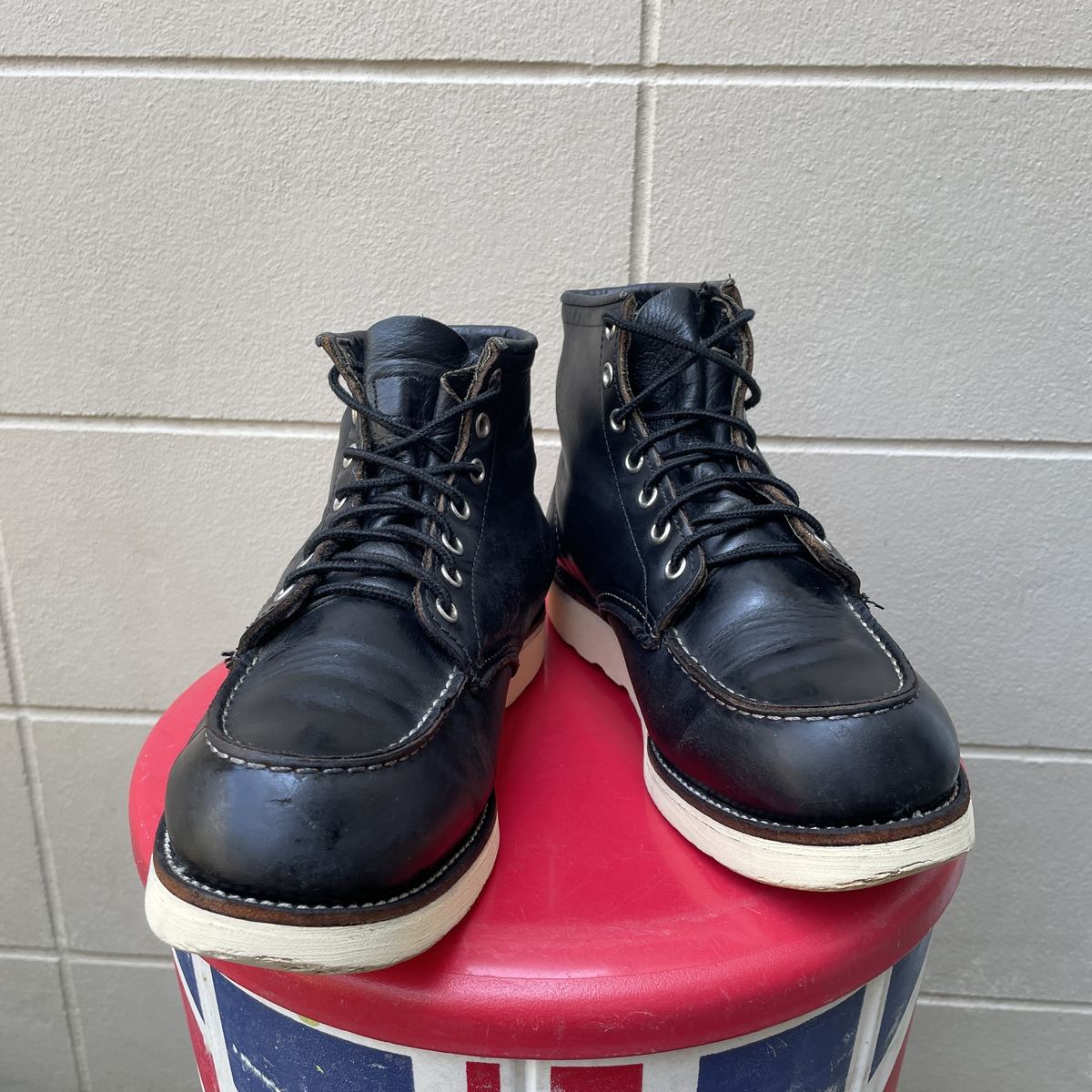 RedWing Moc Toe Boot 6 นิ้ว 6-eyelet รูปที่ 2