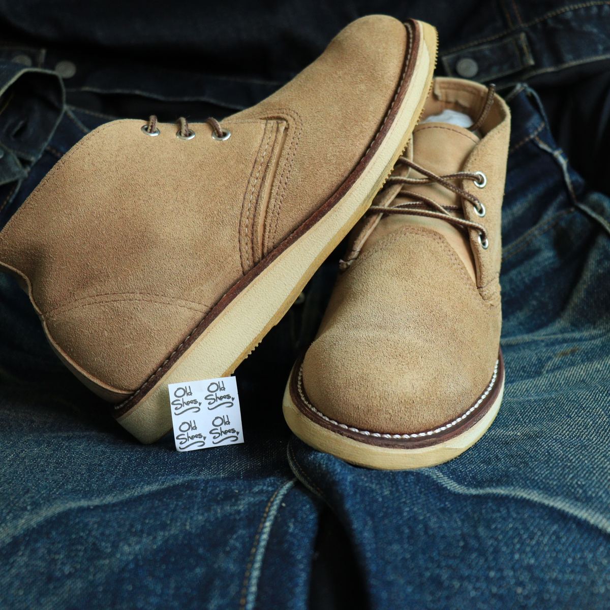 RedWing 3143 Work Chukka รูปที่ 1